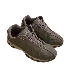 K-Swiss Men’s Shoes Size 13 Gray With Carhartt Insoles Shock Spring Sneakers